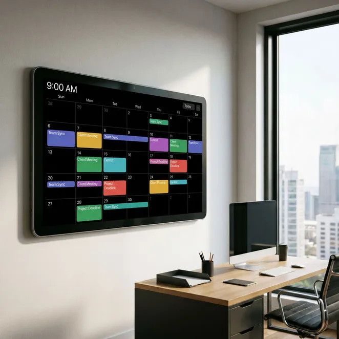Watch your schedule fill without manual entry.