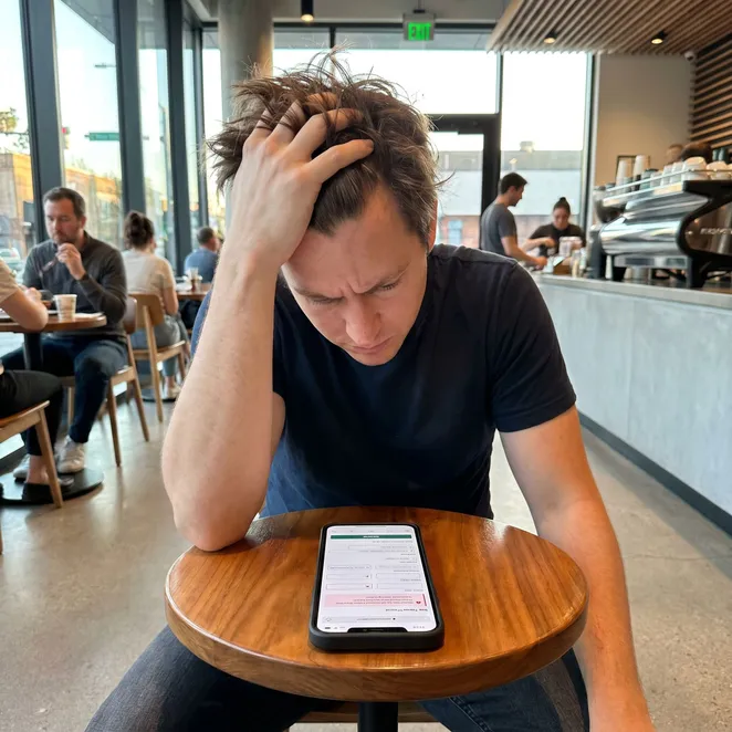 Traditional web forms often create unnecessary friction for mobile users.
