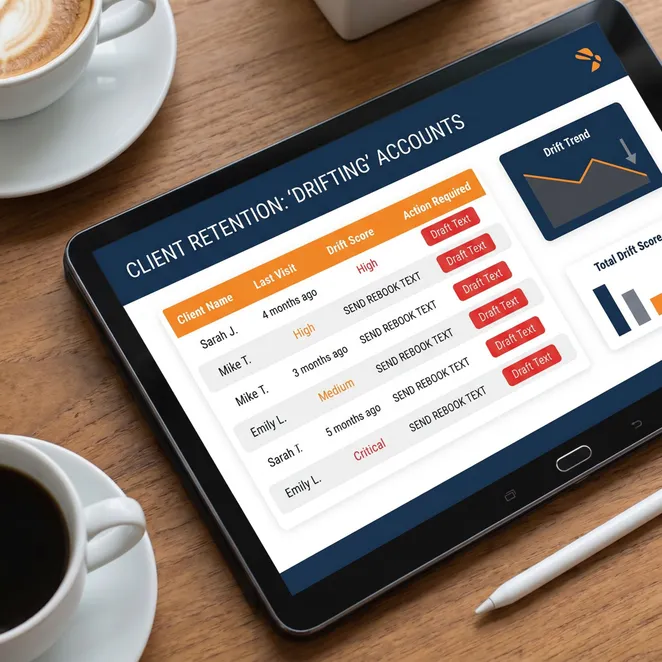 Identify drifting clients automatically.