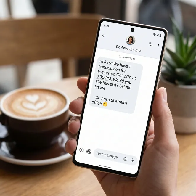 SMS outreach is the fastest way to communicate with drifting clients.