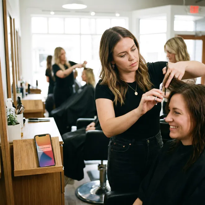 Stay in the flow without worrying about the front desk.