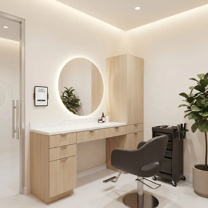 The modern solo suite.