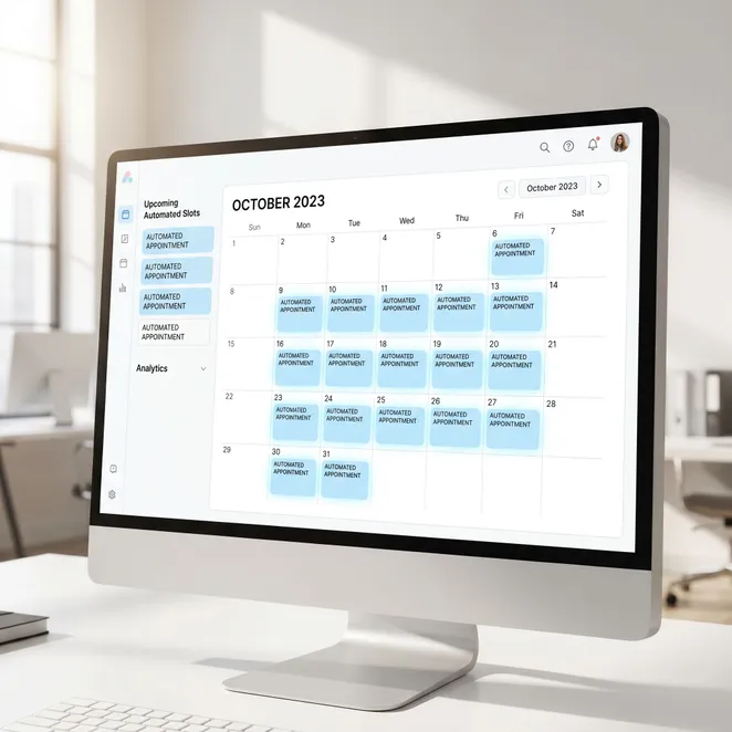 Visualizing your automated calendar gaps.