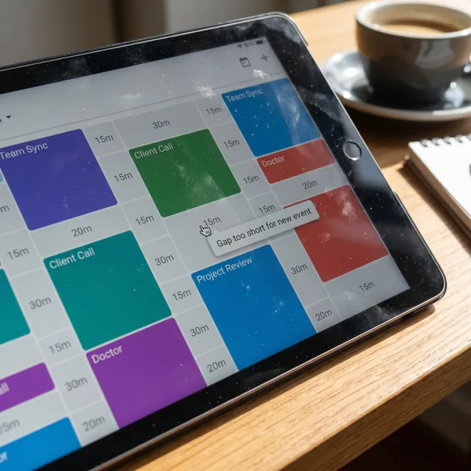 Small gaps in your schedule often represent thousands in lost annual revenue.