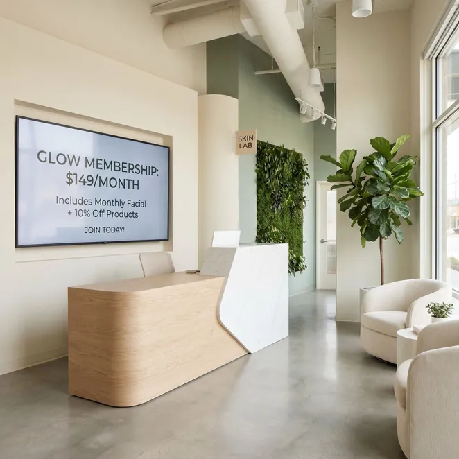 Creating a welcoming environment for recurring members.