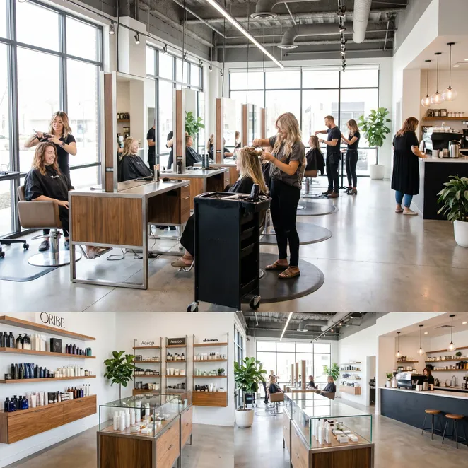 Optimizing your salon layout can directly impact retail revenue and staff efficiency.