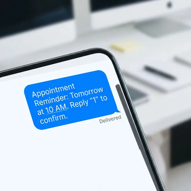 The simplicity of reply-to-book SMS is changing how local businesses operate.