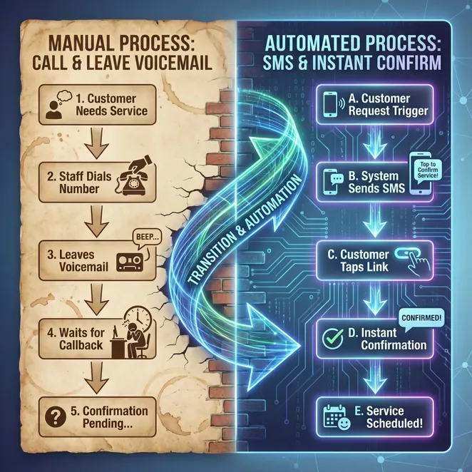 Streamlining the path from intent to appointment.
