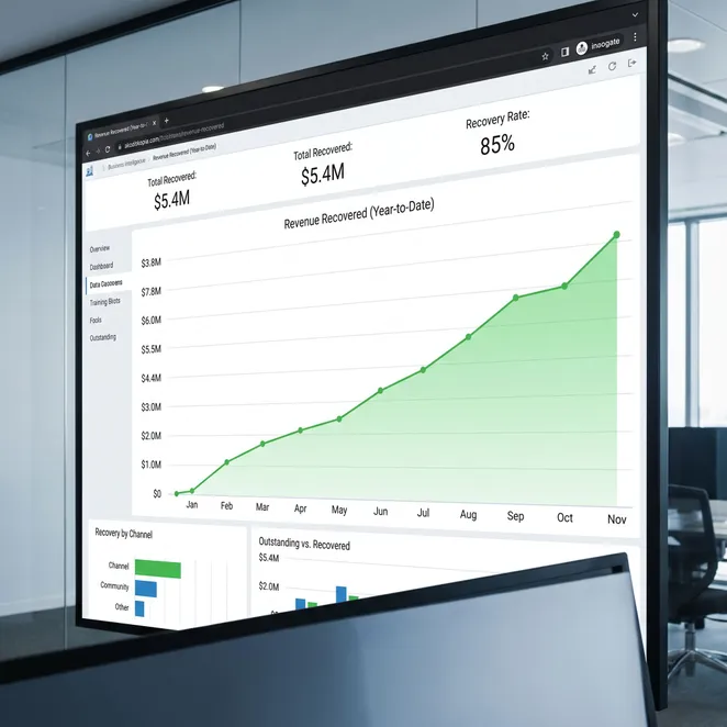 Track every dollar saved from client drift.