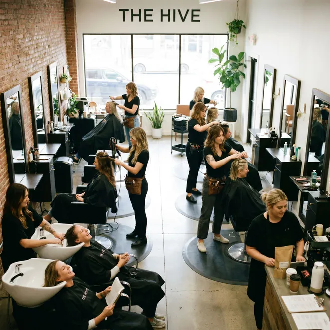 Full chairs are the result of smart automation.