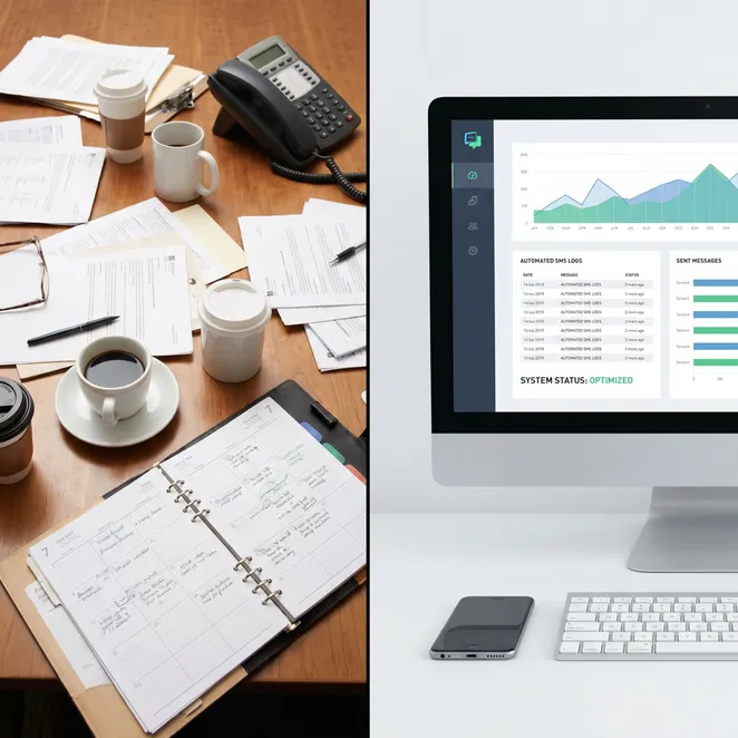 Moving from manual chaos to automated efficiency.