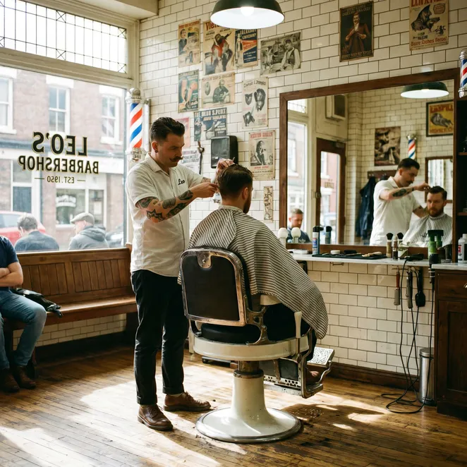 Barbershops benefit from quick, actionable reminders.