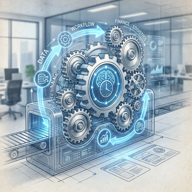 Automation turns complex workflows into seamless operations.