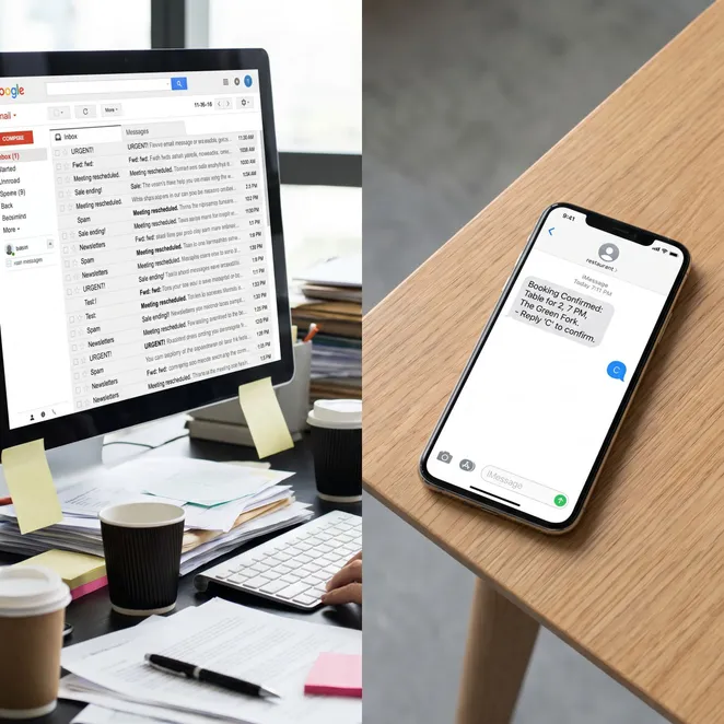 Why SMS cuts through the noise.