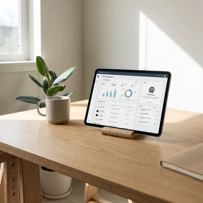 Modern CRM tools prioritize clarity and ease of use.