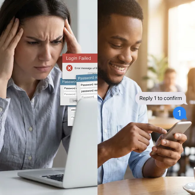 Eliminating friction is the key to capturing client intent instantly.