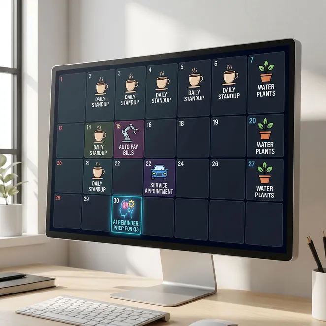 Automation keeps your schedule organized without manual effort.