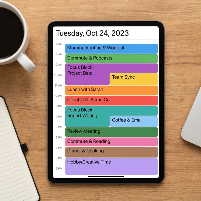 Optimized schedules through smart rebooking.