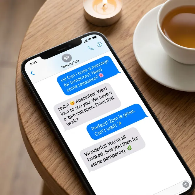 SMS re-engagement feels personal and immediate.