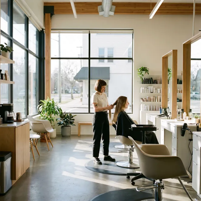 Mid-week mornings are the perfect time for high-focus, long-duration services.
