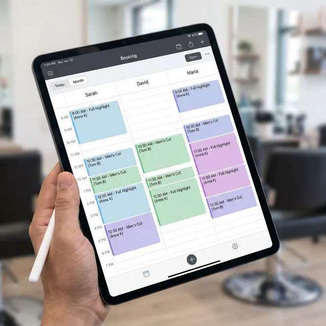 Visualizing your schedule is the first step toward optimization.