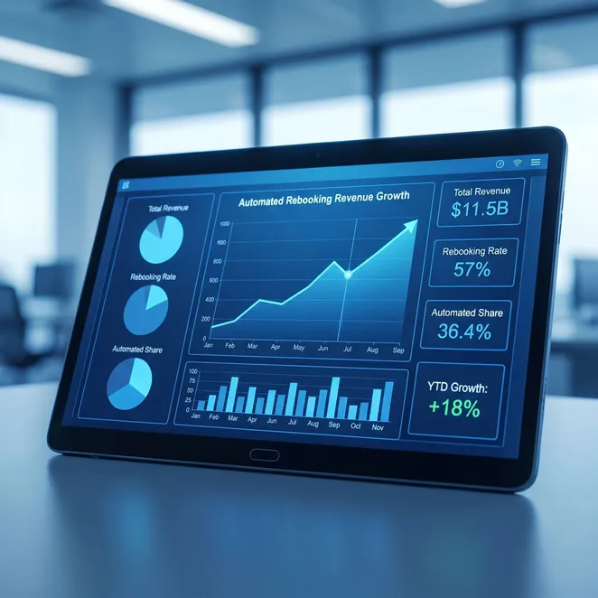 Tracking the ROI of automation.