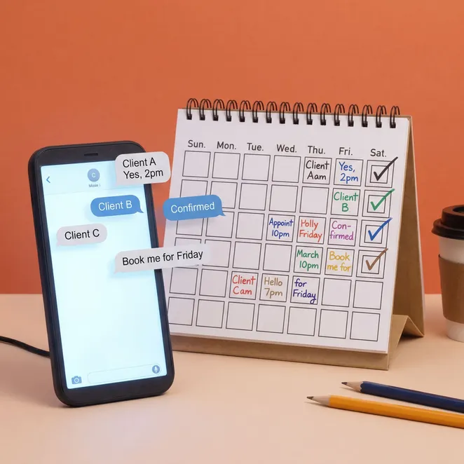 Watch your schedule fill itself.