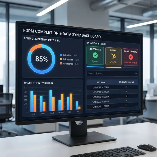 Monitor your automation health in real-time.
