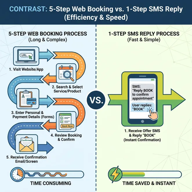 Reducing the path to conversion from minutes to seconds.