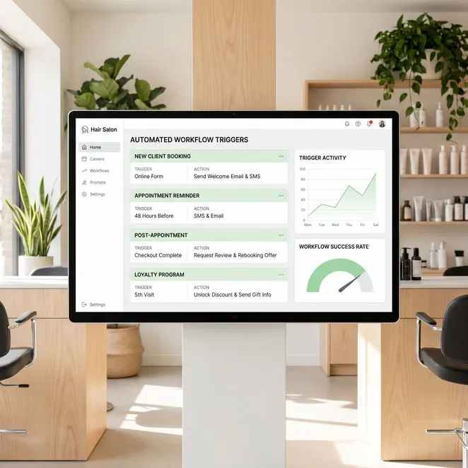 Visualizing the flow of automated client interactions.