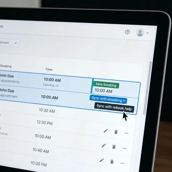 See how rebook.help turns data into appointments.