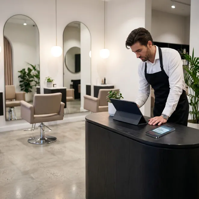 Modern salons use SMS to stay connected with clients in real-time.