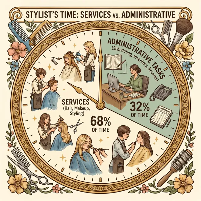 Time saved through workflow optimization.
