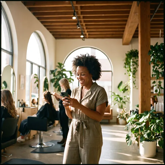 Modern client communication is personal and timely.