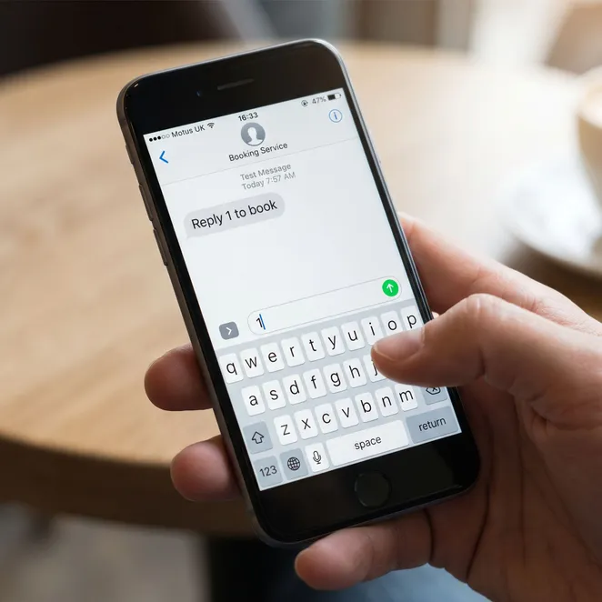 Zero-friction booking for the end user.