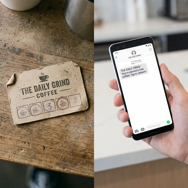 Moving from physical friction to digital ease.