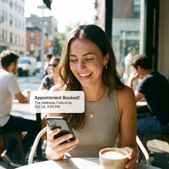 Convenience leads to higher client satisfaction.