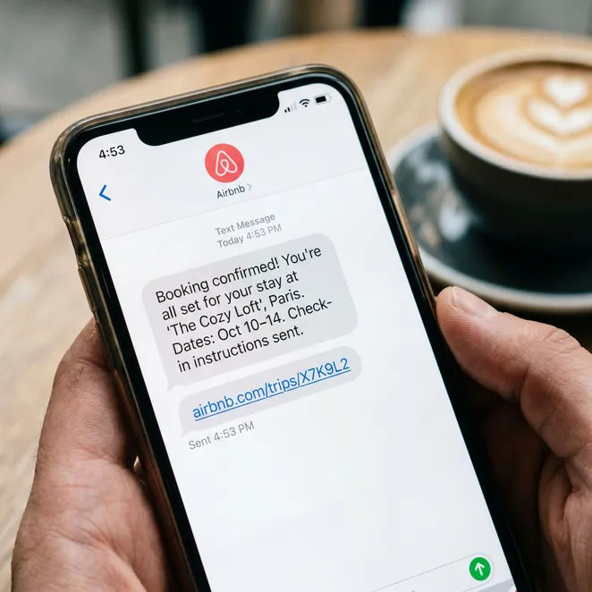SMS communication is the fastest way to fill last-minute cancellations.