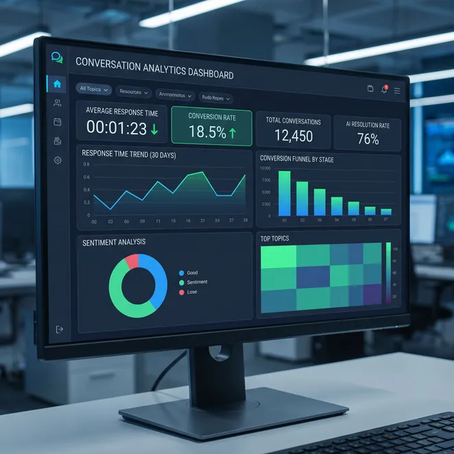 Tracking automation performance.