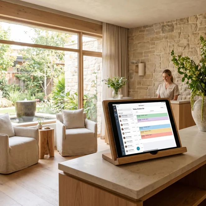 Consistency in rebooking ensures better results for spa treatments.