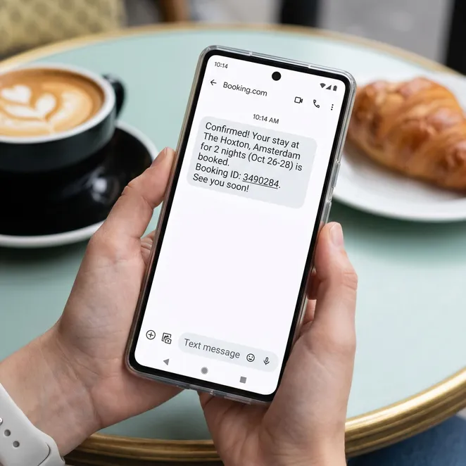 SMS-based automation.